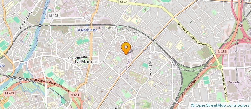 localisation de l'entreprise MONSIEUR SEBASTIEN VEDIS à MARCQ-EN-BARŒUL