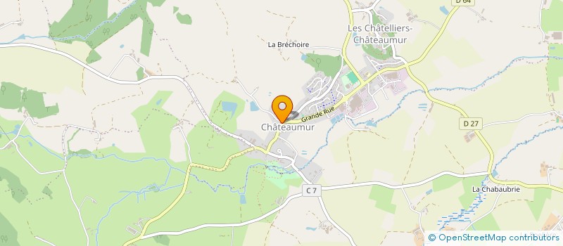 localisation de l'entreprise MONSIEUR SEBASTIEN VEILLON  SEVREMONT