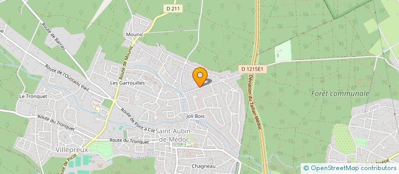 localisation de l'entreprise MONSIEUR SEBASTIEN VELLA  SAINT-AUBIN-DE-MEDOC