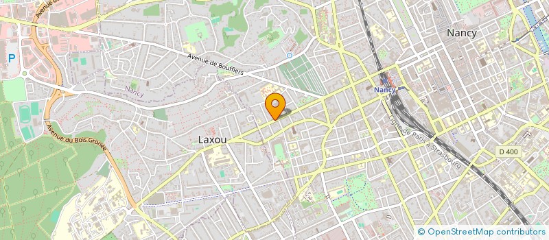 localisation de l'entreprise MONSIEUR SEBASTIEN VELTIN  NANCY