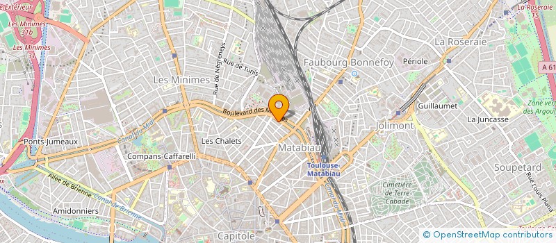 localisation de l'entreprise MONSIEUR SEBASTIEN VENIARD à TOULOUSE