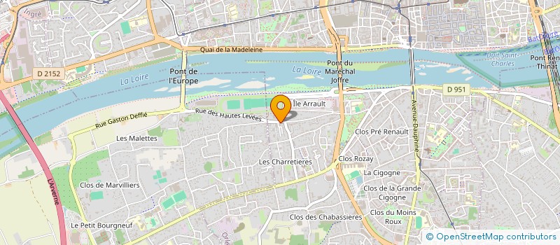 localisation de l'entreprise MONSIEUR SEBASTIEN VERA à ORLEANS