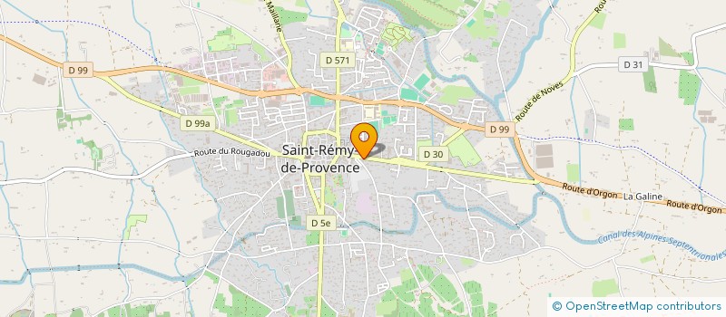 localisation de l'entreprise MONSIEUR SEBASTIEN VERAN à SAINT-REMY-DE-PROVENCE
