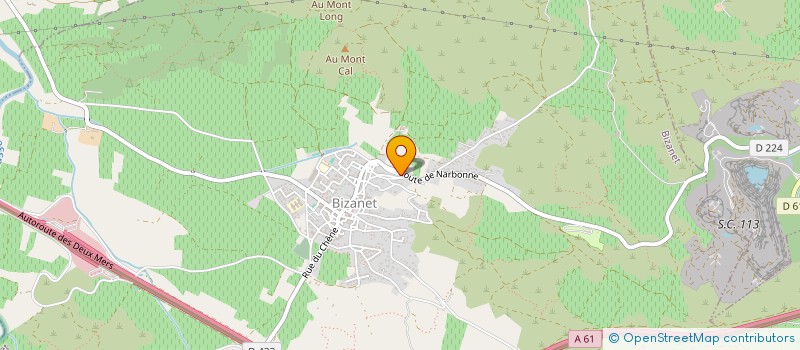 localisation de l'entreprise MONSIEUR SEBASTIEN VERHEYDEN  BIZANET