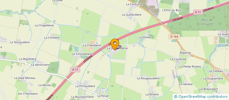 localisation de l'entreprise MONSIEUR SEBASTIEN VERVAEKE  COUFFE