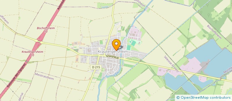 localisation de l'entreprise MONSIEUR SEBASTIEN VETTER à KRAUTERGERSHEIM