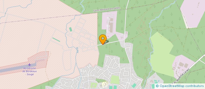 localisation de l'entreprise MONSIEUR SEBASTIEN VIAUD  MARTIGNAS-SUR-JALLE