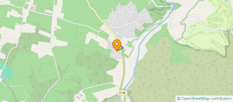 localisation de l'entreprise MONSIEUR SEBASTIEN VIDAL  LE PLAN-DE-LA-TOUR