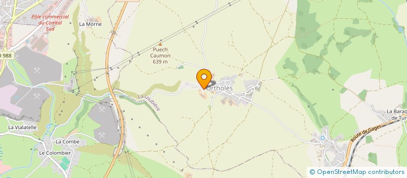 localisation de l'entreprise MONSIEUR SEBASTIEN VIDAL  LA LOUBIERE