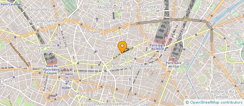 localisation de l'entreprise MONSIEUR SEBASTIEN VIEILLARD  PARIS