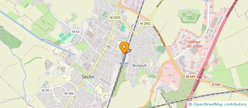 localisation de l'entreprise MONSIEUR SEBASTIEN VIEZ à SECLIN