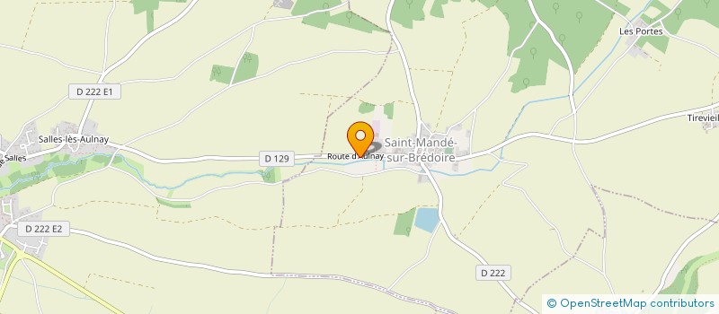 localisation de l'entreprise MONSIEUR SEBASTIEN VIGNAULT  SAINT-MANDE-SUR-BREDOIRE