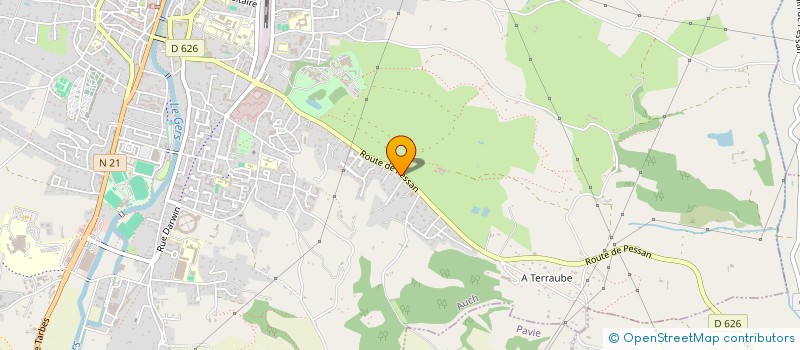 localisation de l'entreprise MONSIEUR SEBASTIEN VIGNAUX  AUCH