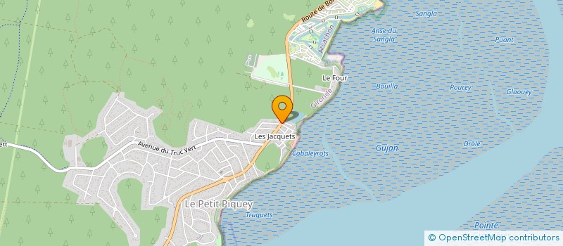 localisation de l'entreprise MONSIEUR SEBASTIEN VIGNEAU à LEGE-CAP-FERRET