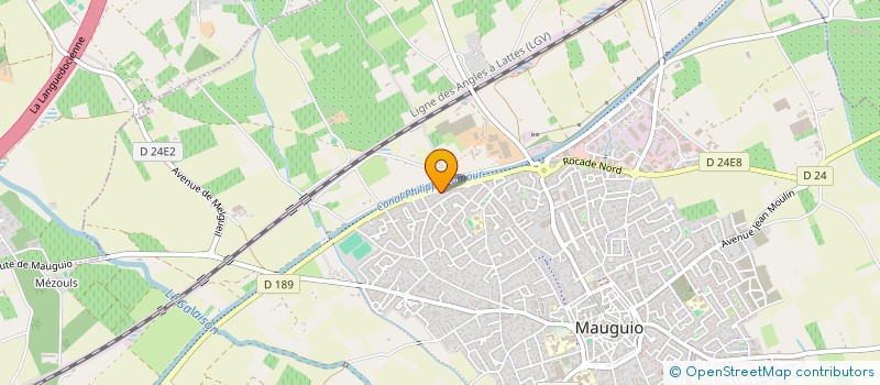 localisation de l'entreprise MONSIEUR SEBASTIEN VILALTA  MAUGUIO