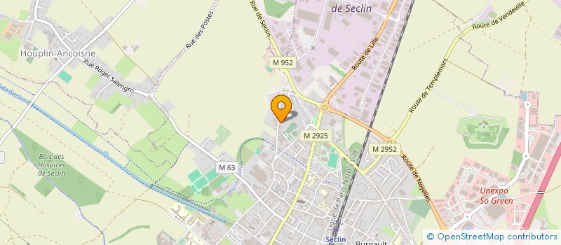 localisation de l'entreprise MONSIEUR SEBASTIEN VILLANI  ANNULLIN