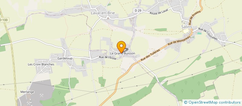 localisation de l'entreprise MONSIEUR SEBASTIEN VILLARD  NOYAL-PONTIVY