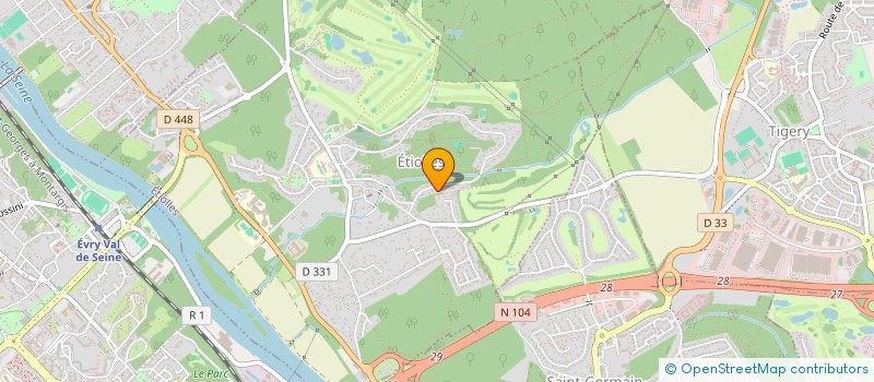 localisation de l'entreprise MONSIEUR SEBASTIEN VILLE  ETIOLLES