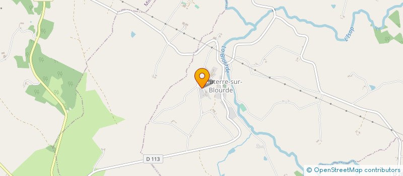 localisation de l'entreprise MONSIEUR SEBASTIEN VILLEGER  L'ISLE-JOURDAIN