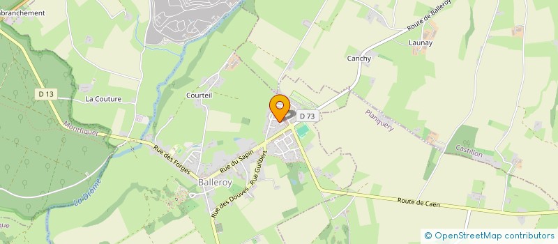 localisation de l'entreprise MONSIEUR SEBASTIEN VILQUIN  CASTINE-EN-PLAINE