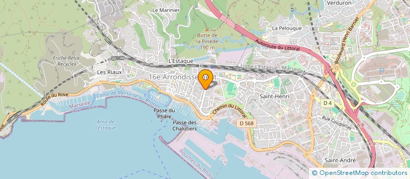 localisation de l'entreprise MONSIEUR SEBASTIEN VINCIGUERRA à MARSEILLE