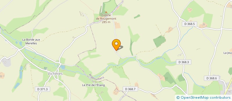 localisation de l'entreprise MONSIEUR SEBASTIEN VINETTE  SAINTIGNY