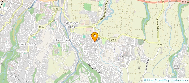 localisation de l'entreprise MONSIEUR SEBASTIEN VITEL  SAINTE-MARIE