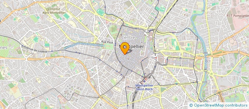 localisation de l'entreprise MONSIEUR SEBASTIEN VITRE à MONTPELLIER