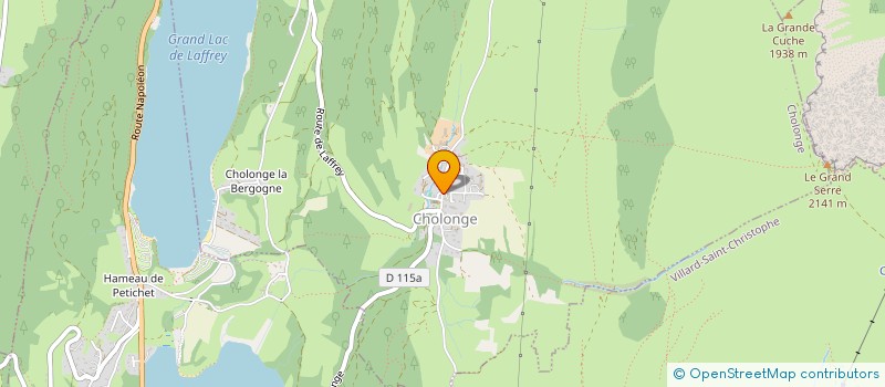 localisation de l'entreprise MONSIEUR SEBASTIEN VITSE  SAINT-BARTHELEMY-DE-SECHILIENNE