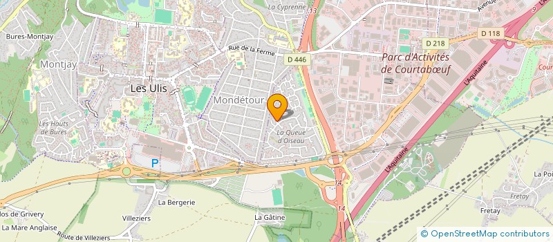 localisation de l'entreprise MONSIEUR SEBASTIEN VOINOT à LES ULIS