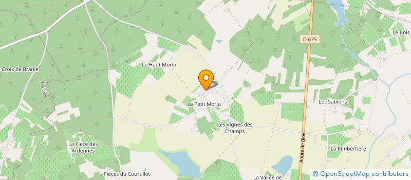 localisation de l'entreprise MONSIEUR SEBASTIEN VOISIN  SAINT-ROMAIN-SUR-CHER