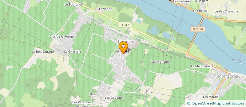 localisation de l'entreprise MONSIEUR SEBASTIEN VOYER  TURQUANT