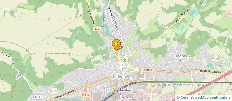 localisation de l'entreprise MONSIEUR SEBASTIEN WAFFLART à MONTLUEL