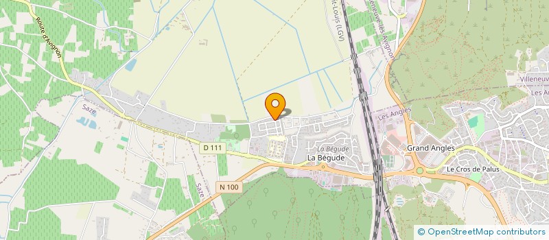 localisation de l'entreprise MONSIEUR SEBASTIEN WAGNER  ROCHEFORT-DU-GARD