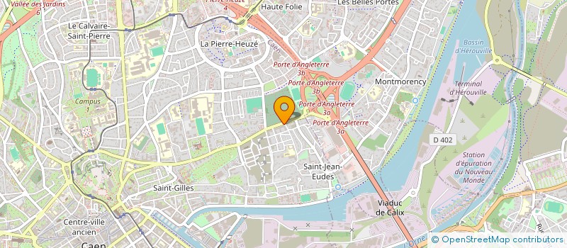 localisation de l'entreprise MONSIEUR SEBASTIEN WALBROU à CAEN