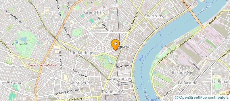 localisation de l'entreprise MONSIEUR SEBASTIEN WALKOWIAK  BORDEAUX