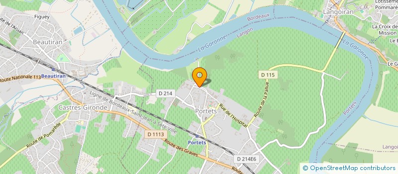 localisation de l'entreprise MONSIEUR SEBASTIEN WATTIER  PORTETS