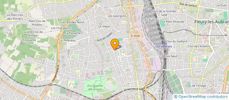 localisation de l'entreprise MONSIEUR SEBASTIEN WEIGEL à ORLEANS