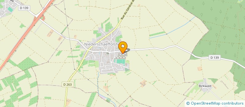 localisation de l'entreprise MONSIEUR SEBASTIEN WEILER  NIEDERSCHAEFFOLSHEIM