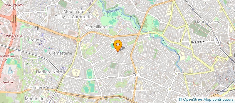 localisation de l'entreprise MONSIEUR SEBASTIEN WICKERS à NANTES