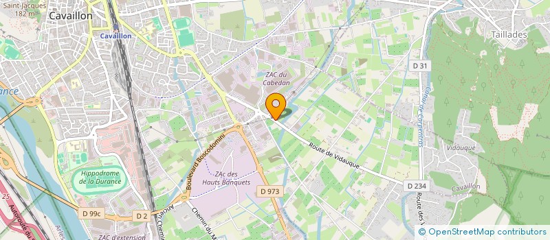 localisation de l'entreprise MONSIEUR SEBASTIEN WIEJOWSKI  CAVAILLON