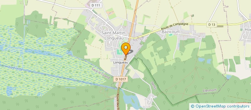 localisation de l'entreprise MONSIEUR SEBASTIEN WILLAI  SAINT-MARTIN-LONGUEAU