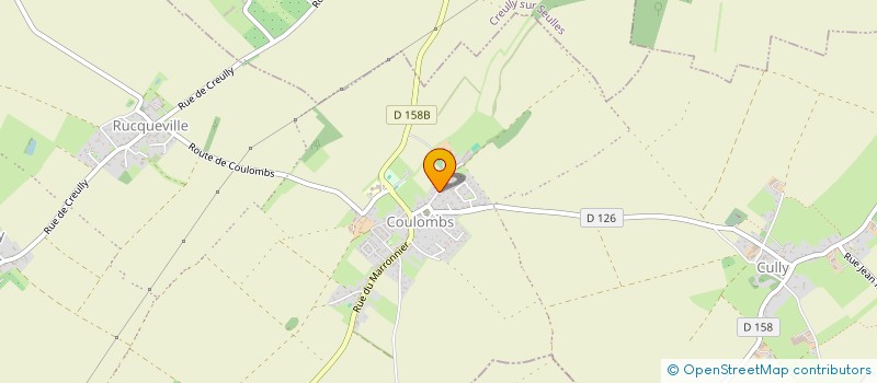 localisation de l'entreprise MONSIEUR SEBASTIEN WINDELS  MOULINS-EN-BESSIN