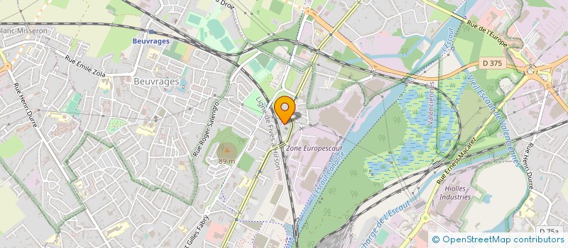 localisation de l'entreprise MONSIEUR SEBASTIEN WISNIEWSKI SEBASTIEN  ANZIN