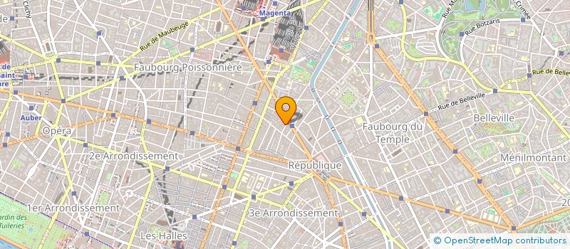 localisation de l'entreprise MONSIEUR SEBASTIEN WONG  PARIS