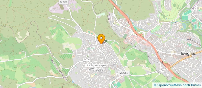 localisation de l'entreprise MONSIEUR SEBASTIEN WOZNICA  SAINT-GEORGES-D'ORQUES