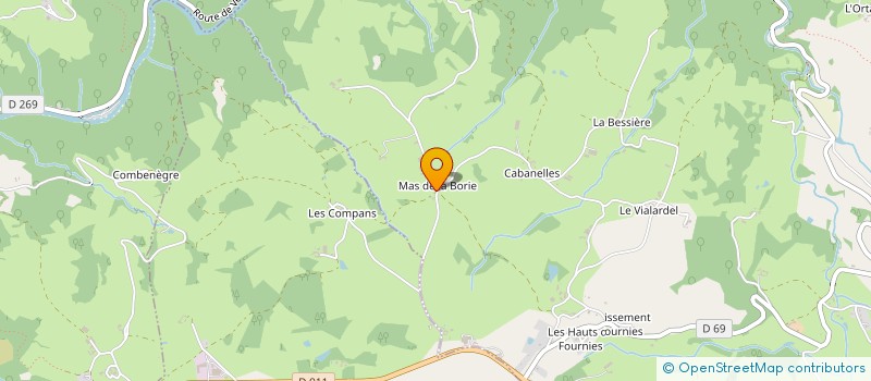 localisation de l'entreprise MONSIEUR SEBASTIEN XAVIER  SANVENSA