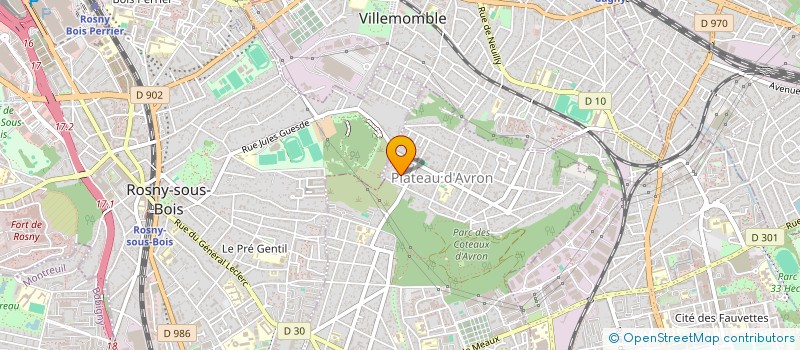 localisation de l'entreprise MONSIEUR SEBASTIEN XICLUNA  NEUILLY-PLAISANCE