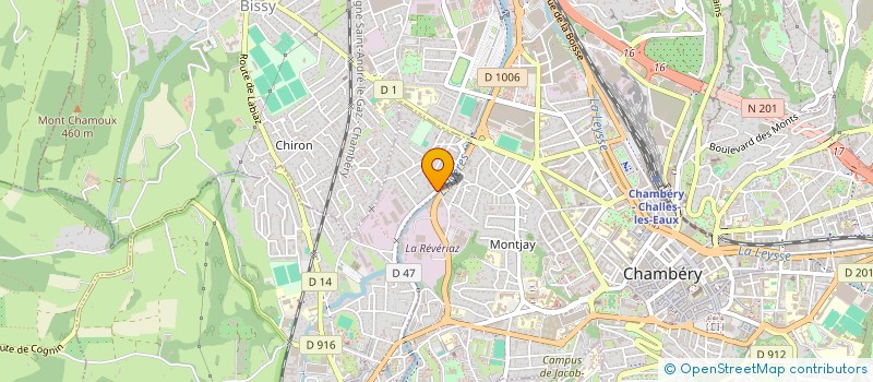 localisation de l'entreprise MONSIEUR SEBASTIEN YAHIA  COGNIN