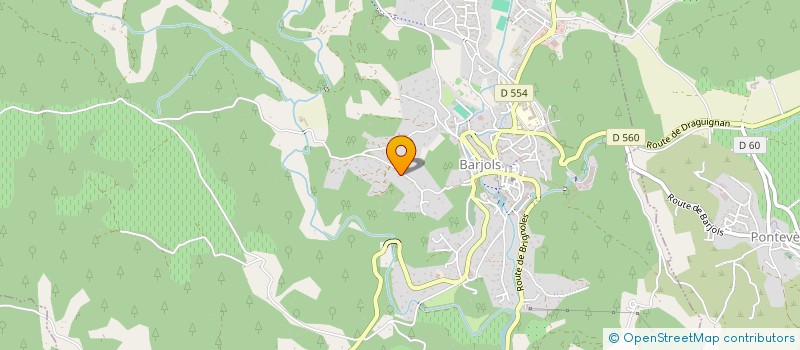 localisation de l'entreprise MONSIEUR SEBASTIEN YALAOUI  BARJOLS